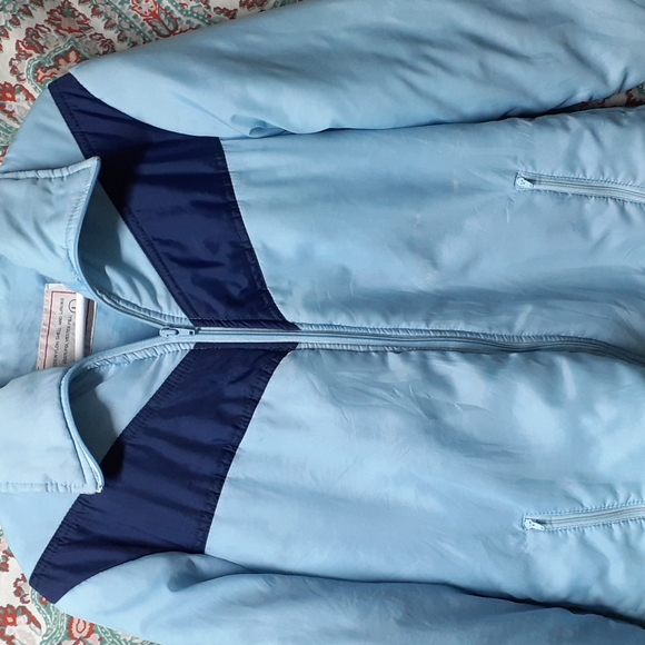 Vintage Windbreaker Jacket, Size L - Picture 3 of 8